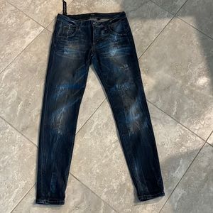 Bebe Skinny Boyfriend Jean